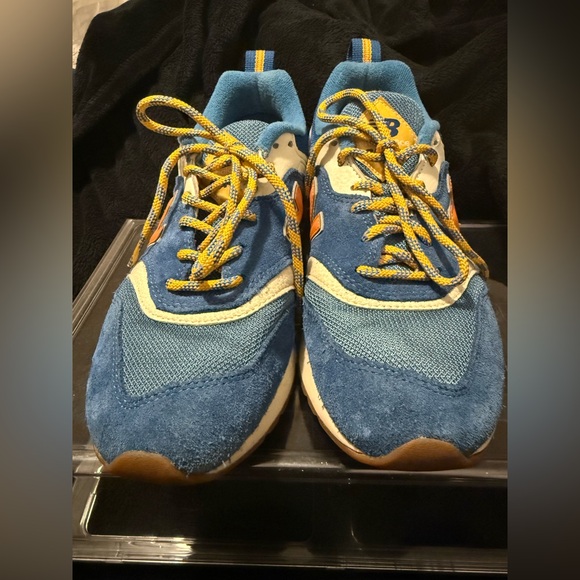 New Balance Shoes Mens 7.5 Blue 997H Outdoor Pack Cordura Varsity - Picture 6 of 15